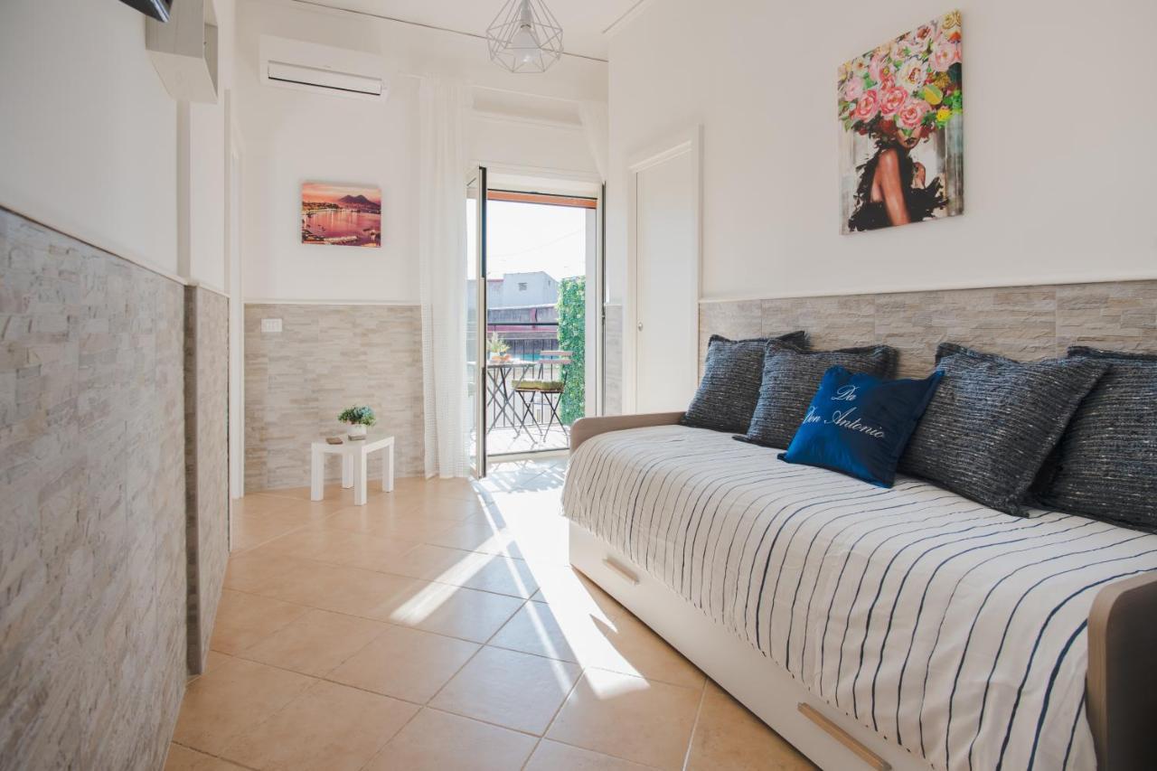 Ferienwohnung Da Don Antonio Neapel Exterior foto