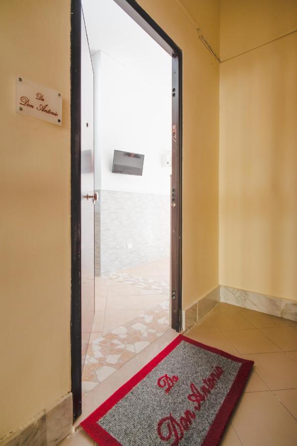 Ferienwohnung Da Don Antonio Neapel Exterior foto